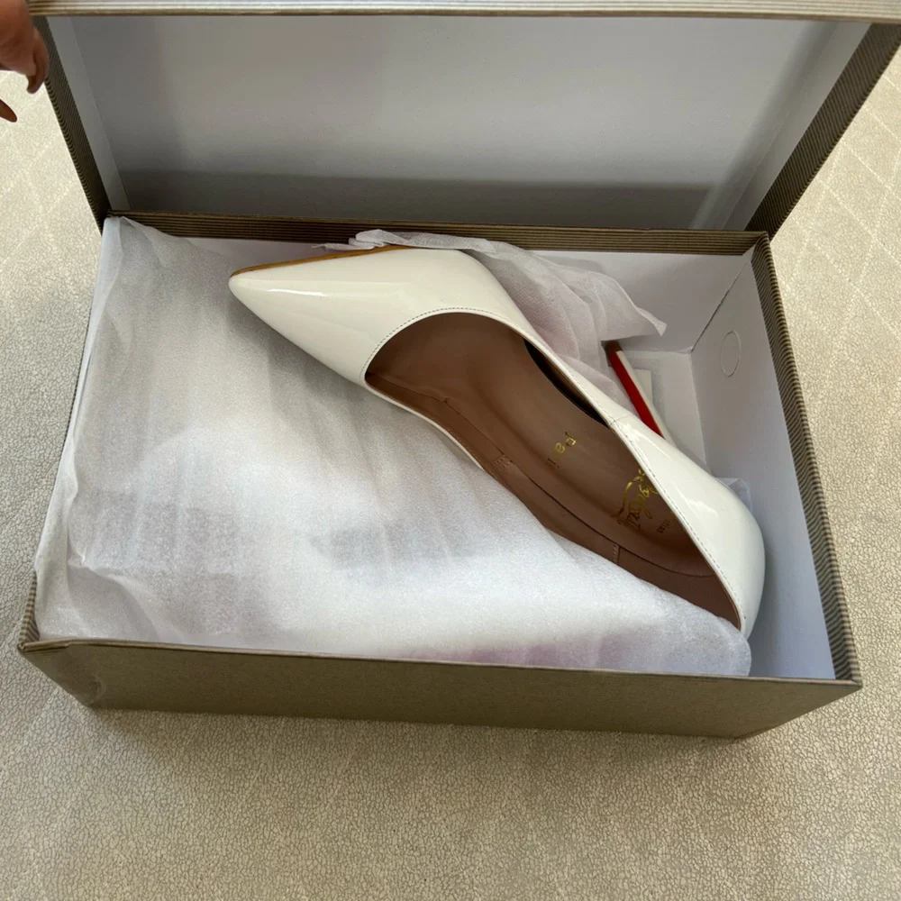 Brand new red bottoms with box size 38 - Picture 11 of 13